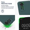 Husa Xiaomi Redmi Note 11/Redmi Note 11s, Silicon, Verde, 57918.169