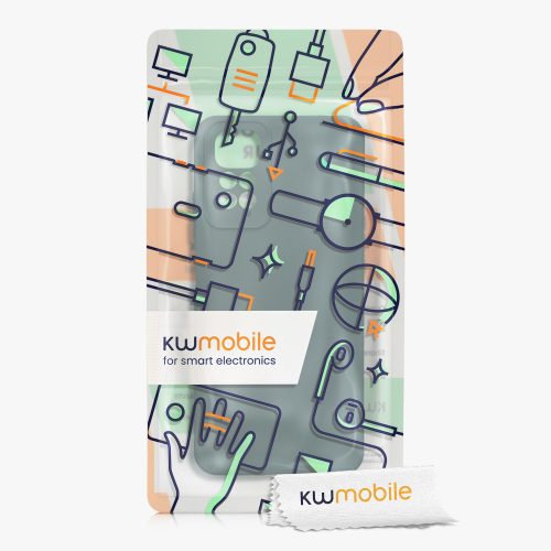 Husa Xiaomi Redmi Note 11/Redmi Note 11s, Silicon, Verde, 57918.169