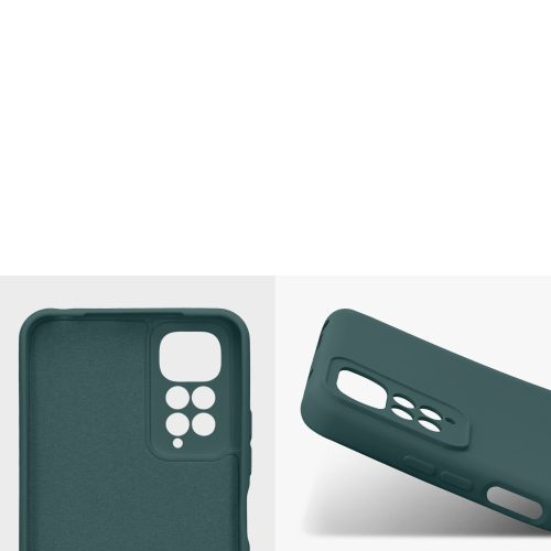 Husa Xiaomi Redmi Note 11/Redmi Note 11s, Silicon, Verde, 57918.169