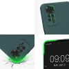 Husa Xiaomi Redmi Note 11/Redmi Note 11s, Silicon, Verde, 57918.169