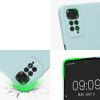 Husa Xiaomi Redmi Note 11/Redmi Note 11s, Silicon, Verde, 57918.71