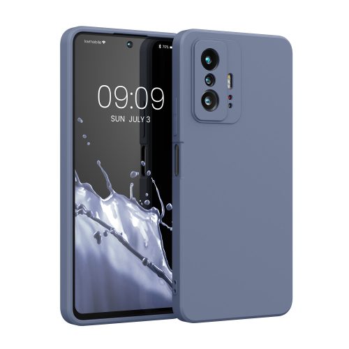 Husa Xiaomi 11T/11T Pro, Silicon, Albastru, 56573.12