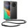 Husa Honor Magic 4 Lite 5G, Silicon, Transparent/Negru, 58581.01