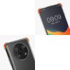 Husa Honor Magic 4 Lite 5G, Silicon, Transparent/Negru, 58581.01