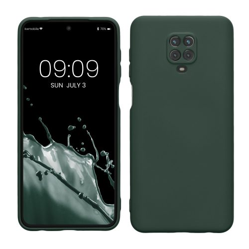 Husa Xiaomi Redmi Note 9S/Redmi Note 9 Pro/Redmi Note 9 Pro Max, Silicon, Verde, 56562.169