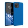 Husa Xiaomi Mi 11 Lite 5G/11 Lite 5G NE, Silicon, Albastru, 54730.228