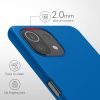 Husa Xiaomi Mi 11 Lite 5G/11 Lite 5G NE, Silicon, Albastru, 54730.228