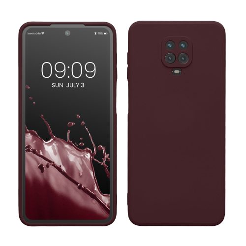Husa Xiaomi Redmi Note 9S/Redmi Note 9 Pro/Redmi Note 9 Pro Max, Silicon, Violet, 56562.187