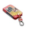 Husa Cheie Auto pentru Renault 4 Butoane - Smart Key, Kwmobile, Multicolor, Piele ecologica, 44637.69