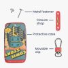 Husa Cheie Auto pentru Renault 4 Butoane - Smart Key, Kwmobile, Multicolor, Piele ecologica, 44637.69