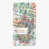 Husa Cheie Auto pentru Renault 4 Butoane - Smart Key, Kwmobile, Multicolor, Piele ecologica, 44637.69