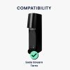 Husa de protectie pentru SodaStream Terra, Kwmobile, Gri, Textil, 58607.19
