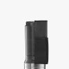 Husa de protectie pentru SodaStream Crystal 2.0, Kwmobile, Negru/Alb, Textil, 58608.01