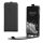 Husa Samsung Galaxy A23, Piele ecologica, Negru, 58617.01