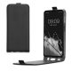 Husa Samsung Galaxy A23, Piele ecologica, Negru, 58617.01