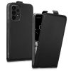 Husa Samsung Galaxy A23, Piele ecologica, Negru, 58617.01