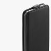 Husa Samsung Galaxy A23, Piele ecologica, Negru, 58617.01