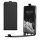 Husa Samsung Galaxy A13, Piele ecologica, Negru, 58616.01