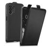 Husa Samsung Galaxy A13, Piele ecologica, Negru, 58616.01