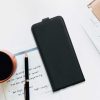 Husa Samsung Galaxy A13, Piele ecologica, Negru, 58616.01