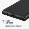 Husa Samsung Galaxy A13, Piele ecologica, Negru, 58616.01