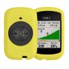 Husa de protectie pentru GPS Garmin Edge 530, Kwmobile, Galben, Silicon, 49315.06