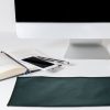 Husa pentru tastatura marime L, Kwmobile, Verde, Plastic, 49500.80