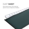 Husa pentru tastatura marime L, Kwmobile, Verde, Plastic, 49500.80