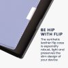 Husa pentru Kobo Aura Edition 1, Kwmobile, Albastru, Piele ecologica, 24410.108