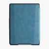 Husa pentru Kobo Aura H2O Edition 1, Kwmobile, Albastru, Piele ecologica, 24415.78