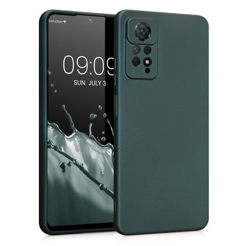 Husa Xiaomi Redmi Note 11 Pro/Redmi Note 11 Pro 5G, Silicon, Verde, 58650.14