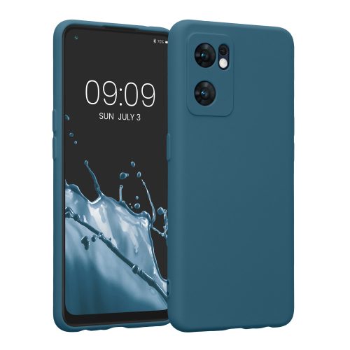 Husa OPPO Find X5 Lite, Silicon, Verde, 57633.57