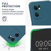 Husa OPPO Find X5 Lite, Silicon, Verde, 57633.57