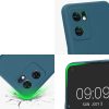 Husa OPPO Find X5 Lite, Silicon, Verde, 57633.57