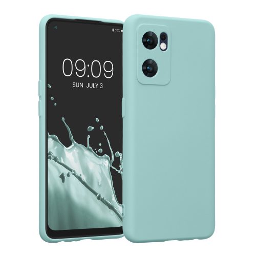 Husa OPPO Find X5 Lite, Silicon, Verde, 57633.71