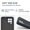 Husa Realme 8 (2021)/8 Pro (2021), Silicon, Negru, 57573.47