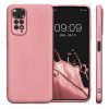 Husa Xiaomi Redmi Note 11/Redmi Note 11s, Silicon, Roz, 58651.31