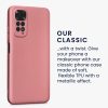Husa Xiaomi Redmi Note 11/Redmi Note 11s, Silicon, Roz, 58651.31