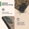 Husa Xiaomi Redmi Note 11 Pro/Redmi Note 11 Pro 5G, Lemn, Maro/Negru, 57381.03