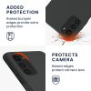 Husa Motorola Moto E32/Moto E32s, Silicon, Negru, 58664.47