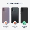 Husa Motorola Moto E32/Moto E32s, Silicon, Negru, 58664.47