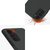 Husa Motorola Moto E32/Moto E32s, Silicon, Negru, 58664.47