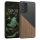 Husa Samsung Galaxy A52/Galaxy A52 5G/Galaxy A52s 5G, Lemn, Maro/Negru, 58667.01