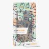 Husa Samsung Galaxy A52/Galaxy A52 5G/Galaxy A52s 5G, Lemn, Maro/Negru, 58667.01