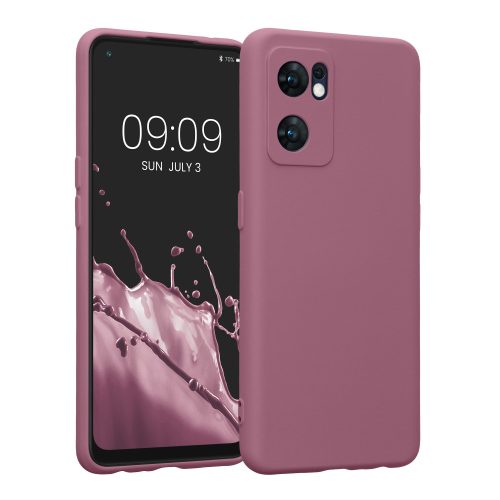Husa OPPO Find X5 Lite, Silicon, Violet, 57633.167