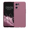 Husa OPPO Find X5 Lite, Silicon, Violet, 57633.167