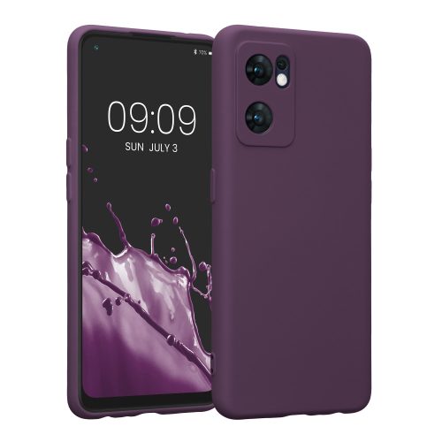 Husa OPPO Find X5 Lite, Silicon, Violet, 57633.187