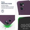 Husa OPPO Find X5 Lite, Silicon, Violet, 57633.187
