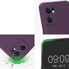 Husa OPPO Find X5 Lite, Silicon, Violet, 57633.187