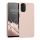 Husa Motorola Moto E32/Moto E32s, Silicon, Crem, 58664.225